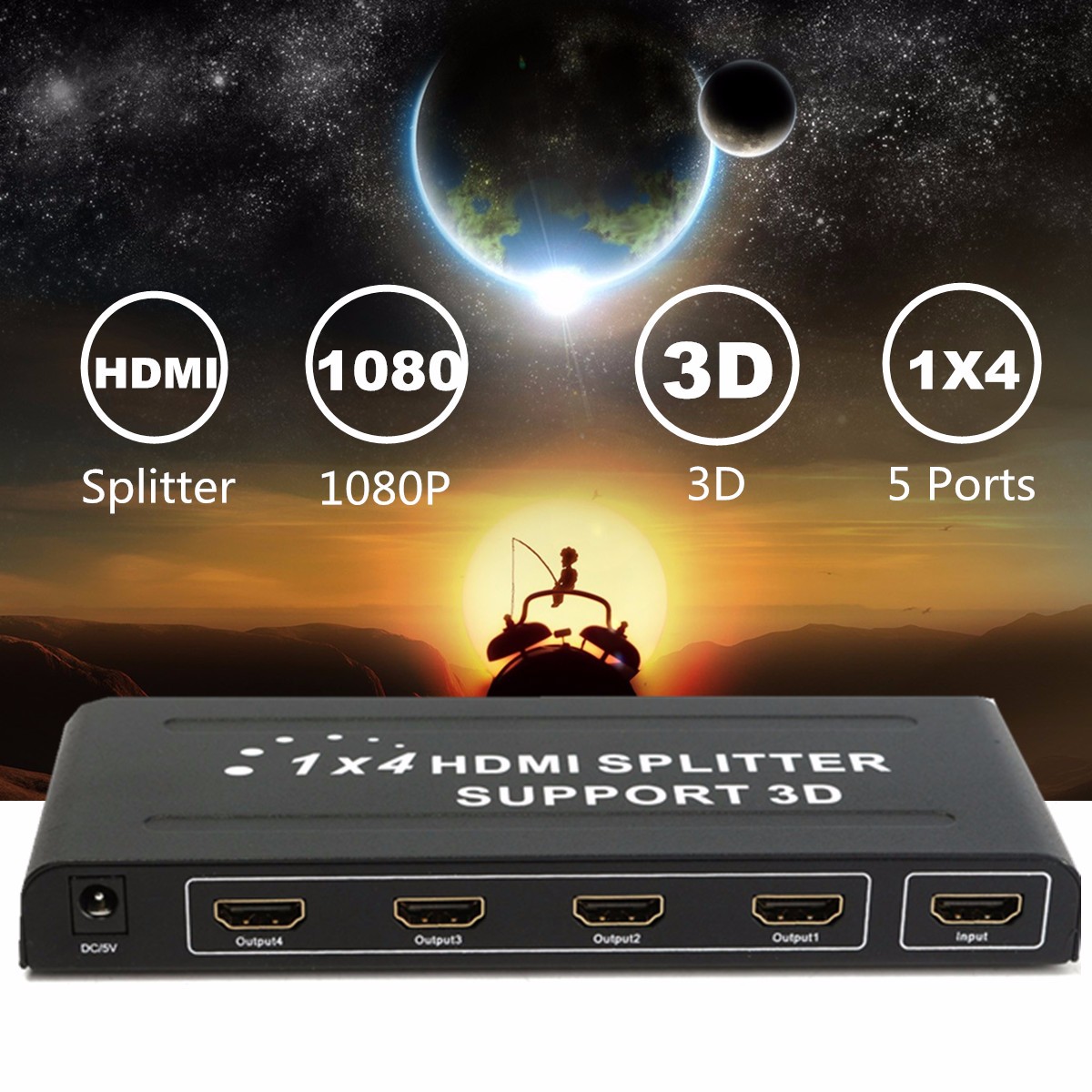 1080P-4-Way-HD-HUB-1x4-Port-HDMI-3D-Splitter-Amplifier-Switcher-Box-for-HDTV-PC-1128582