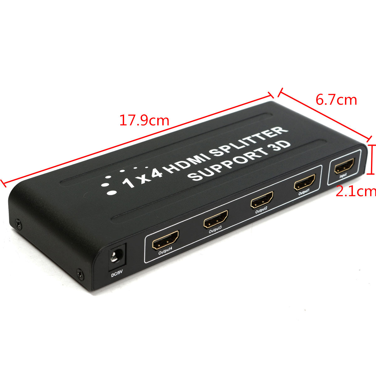 1080P-4-Way-HD-HUB-1x4-Port-HDMI-3D-Splitter-Amplifier-Switcher-Box-for-HDTV-PC-1128582