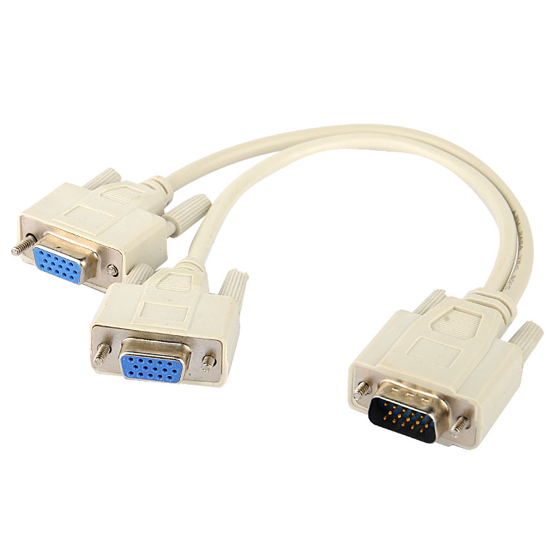 15-Pin-VGA-Male-to-2-Port-VGA-Female-Video-Adapter-Cable-for-Projectors-Displayers-1416651