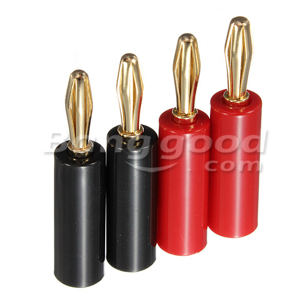 4Pcs-B3-4mm-Wire-Music-Speaker-Cable-Banana-Plug-Connector-79548
