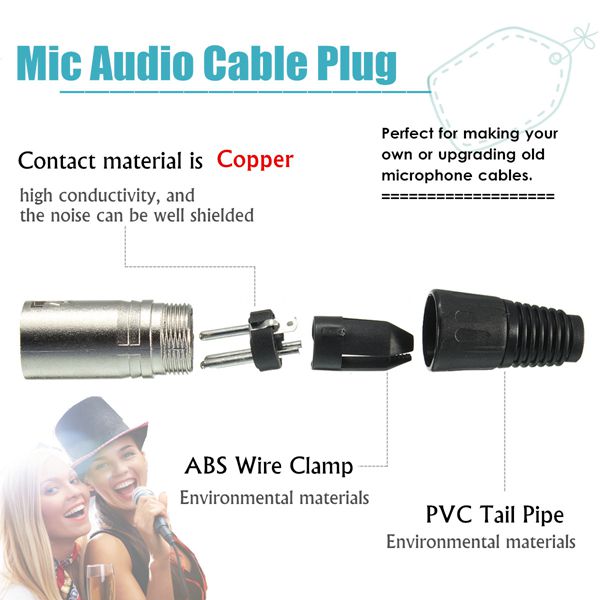 Male-and-Female-3-Pin-XLR-Microphone-Audio-Cable-Plug-Connectors-970913