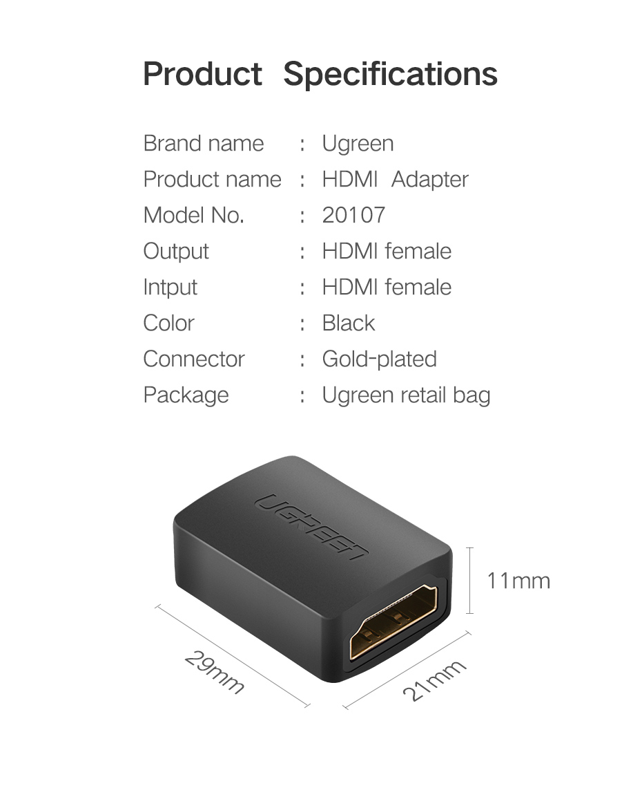 Ugreen-20107-HDMI-Female-to-Female-Extended-Adapter-3D-4K-Coupler-Adapter-for-TV-PS4-PS3-Nintendo-Sw-1419099