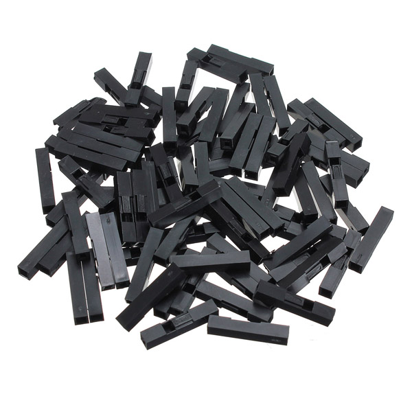 100-PCS-1P-3P-Dupont-Jumper-Wire-Housing--Female-Pin-Connector-254mm-Interval-1023123