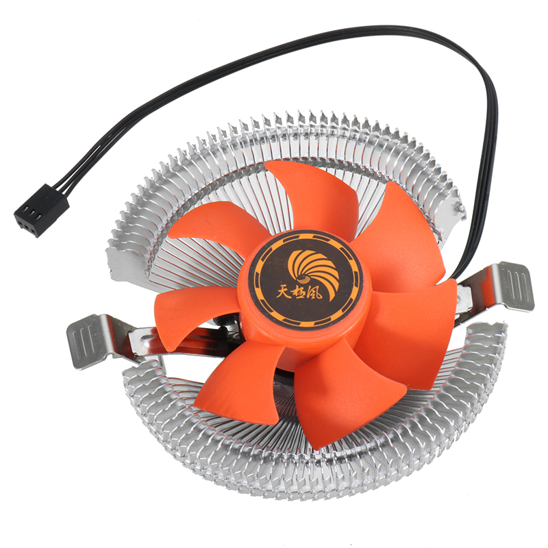 104cm-12V-3Pin-CPU-Quiet-Cooling-Fan-Hydraulic-Radiator-For-Intel-LGA-AMD-1187159