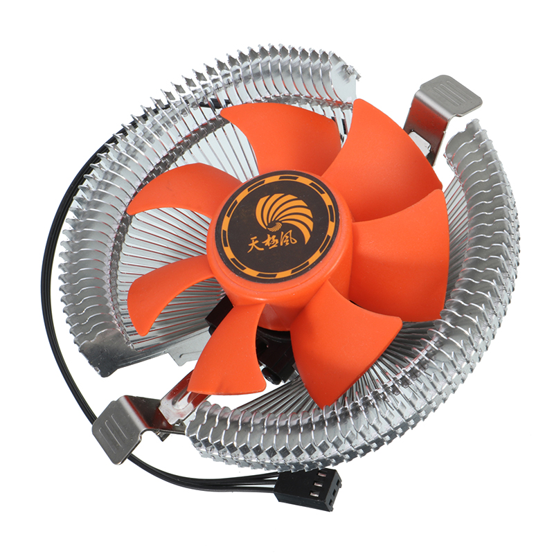 104cm-12V-3Pin-CPU-Quiet-Cooling-Fan-Hydraulic-Radiator-For-Intel-LGA-AMD-1187159