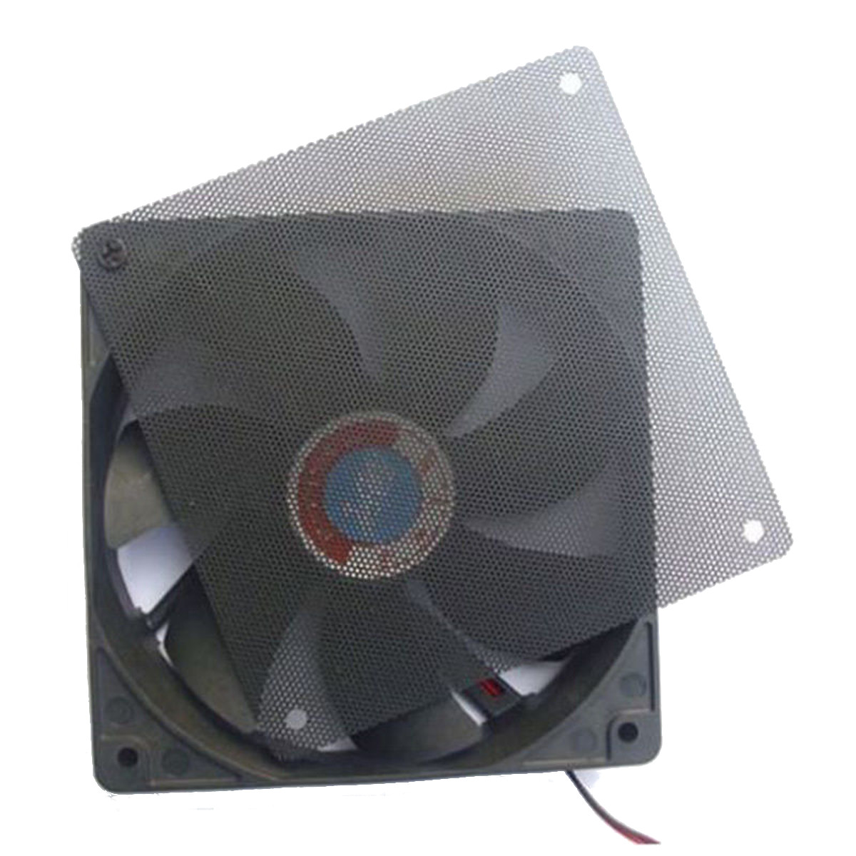 10X-Black-140mm-PVC-Computer-PC-Cooler-Fan-Case-Cover-Dust-Filter-Mesh-Cuttable-Dust-proof-Net-1229888