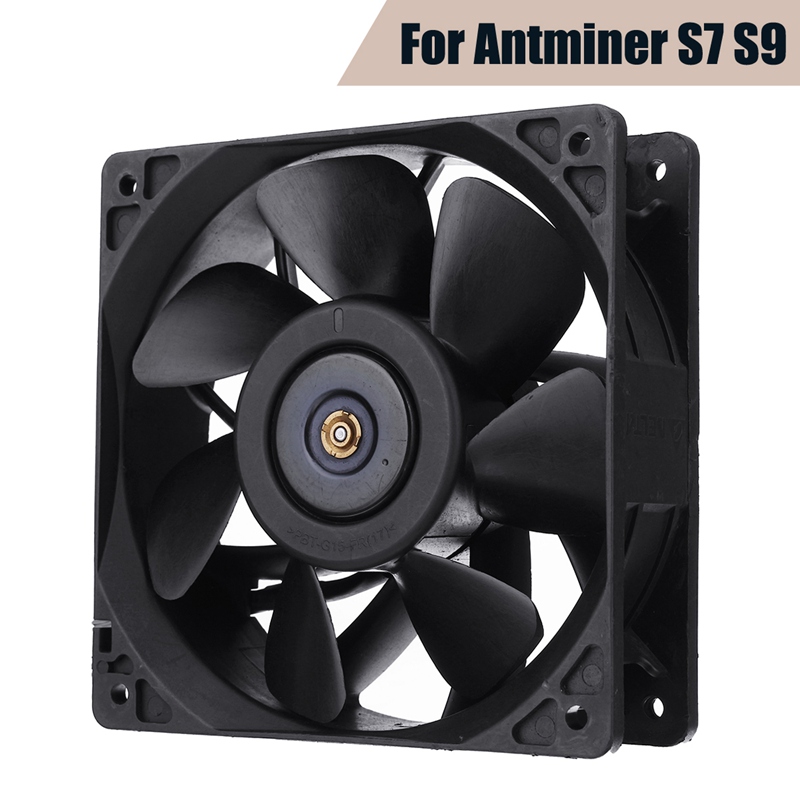 118x118x36mm-4pin-6000RPM-Cooling-Fan-for-Antminer-S7-S9-Mining-1273864