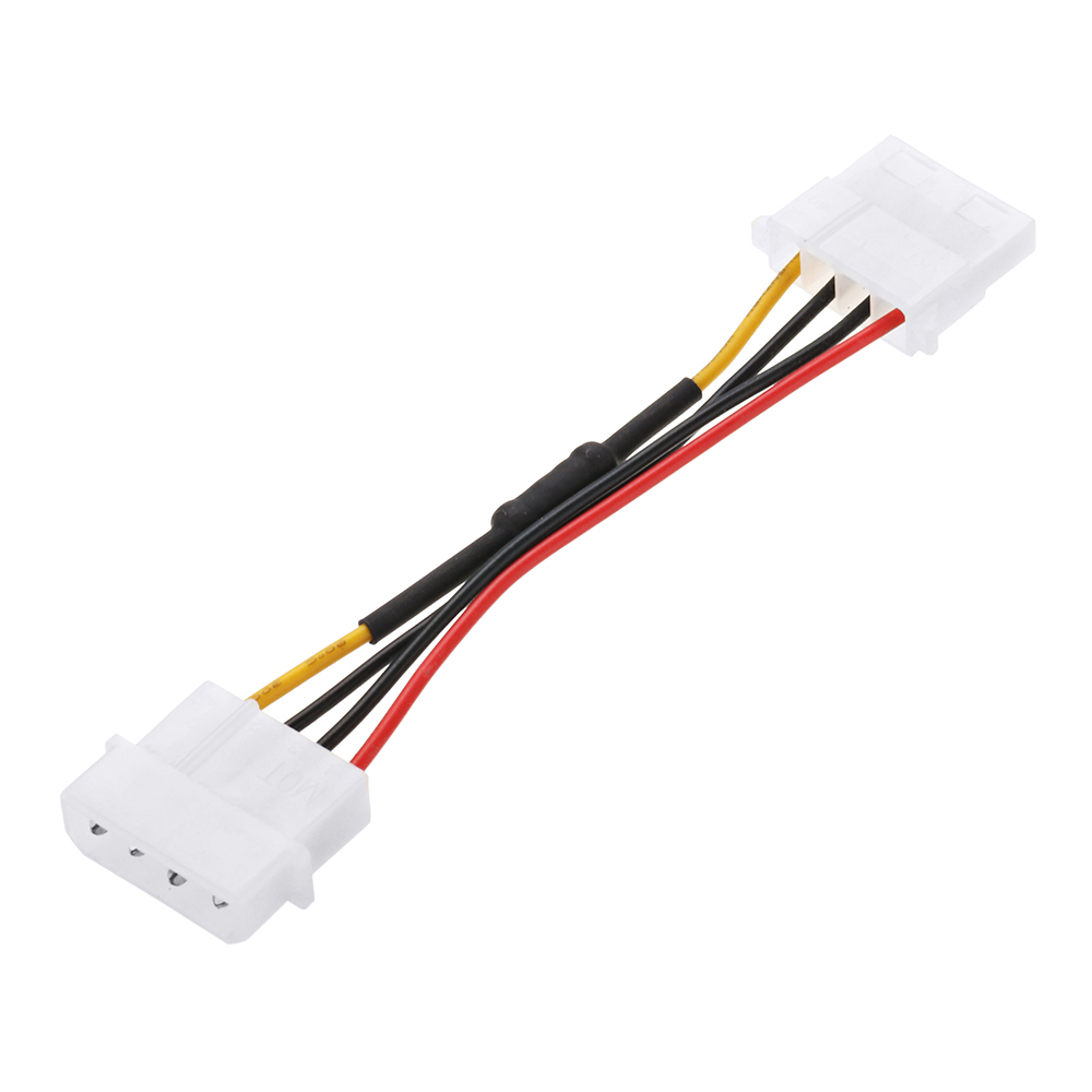 11cm-Large-4-Pin-IDE-Male-to-Female-Chassis-Cooling-Fan-Speed-Reduction-Cable-Fan-Speed-Down-Line-1402431