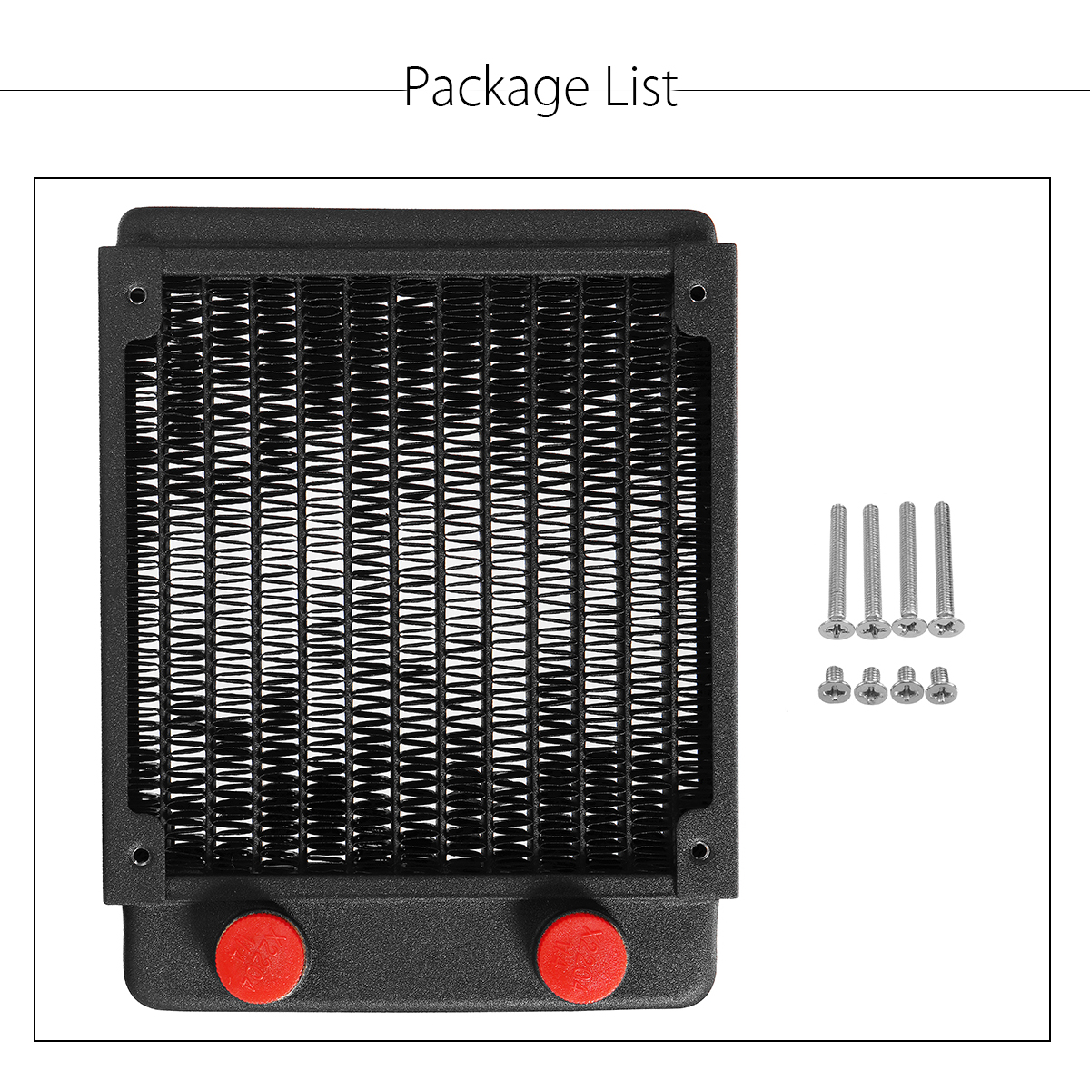 120mm-12-Tubes-G14-Thread-Red-Copper-Water-Cooling-Radiator-Cooler-1285277