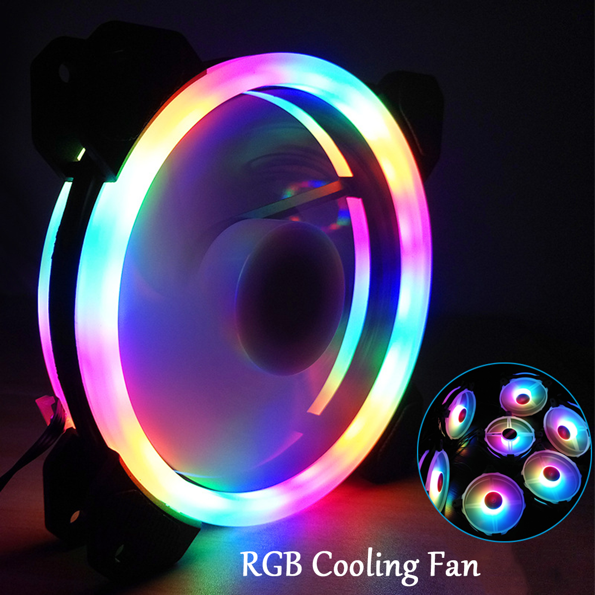 120mm-12V-1400-RPM-Multi-Colored-RGB-PC-Cooling-Fan-Cooler-Heatsink-1327178