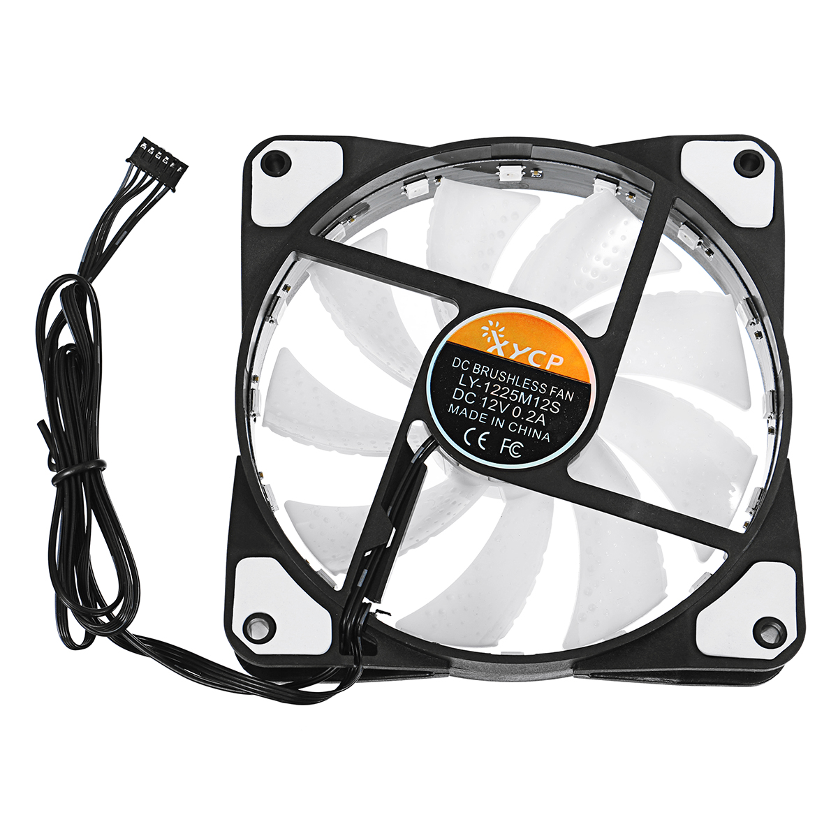 120mm-12V-RGB-PC-Fans-Cooling-Fan-Heatsink-Hydro-Bearing-Fan-1308953