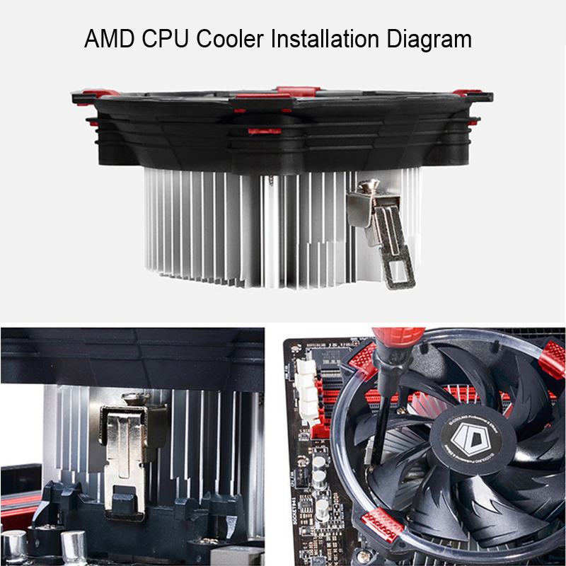 120mm-1600RPM-DC-12V-LED-Effect-CPU-Cooling-Fan-For-Intel-AMD-3-Pin-Hydraulic-Bearing-Fan-1354327