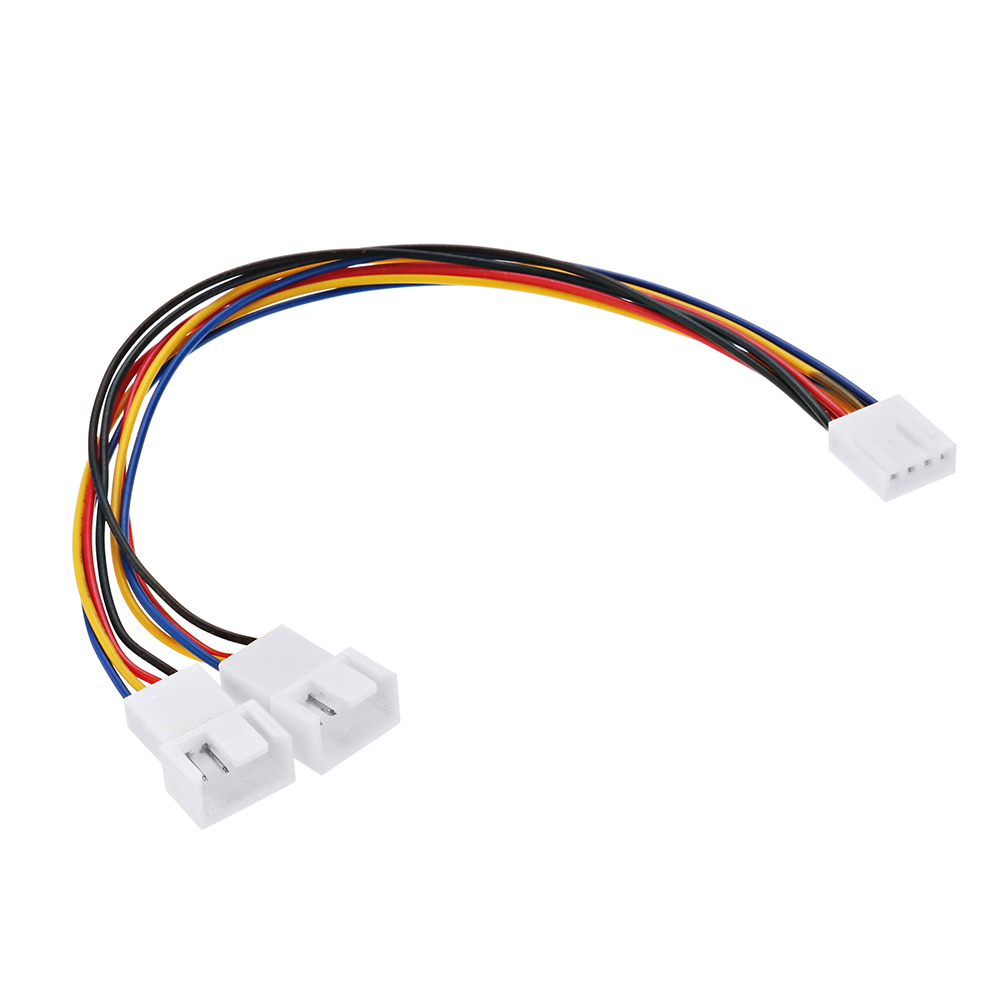 20cm-4-Pin-1-to-2-Female-to-Male-PWM-CPU-Cooling-Fan-Adapter-Cable-Extension-Cable-1406129