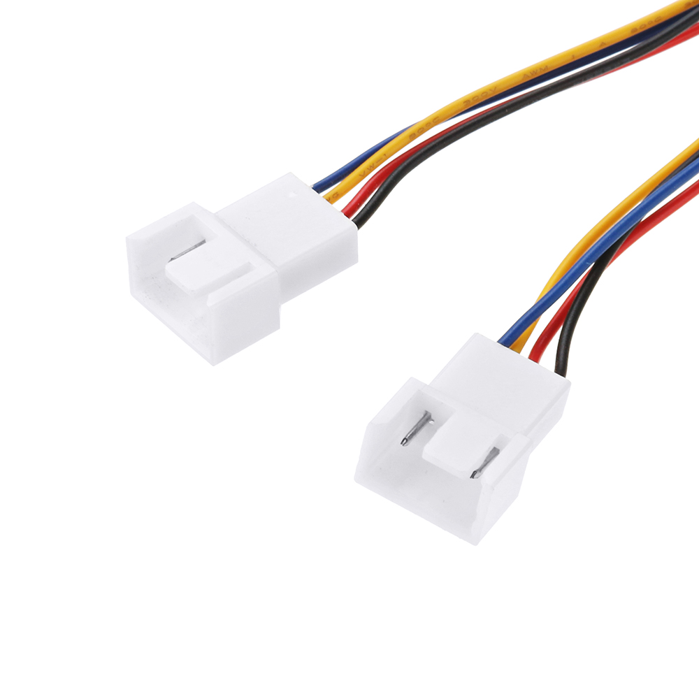 20cm-4-Pin-1-to-2-Female-to-Male-PWM-CPU-Cooling-Fan-Adapter-Cable-Extension-Cable-1406129