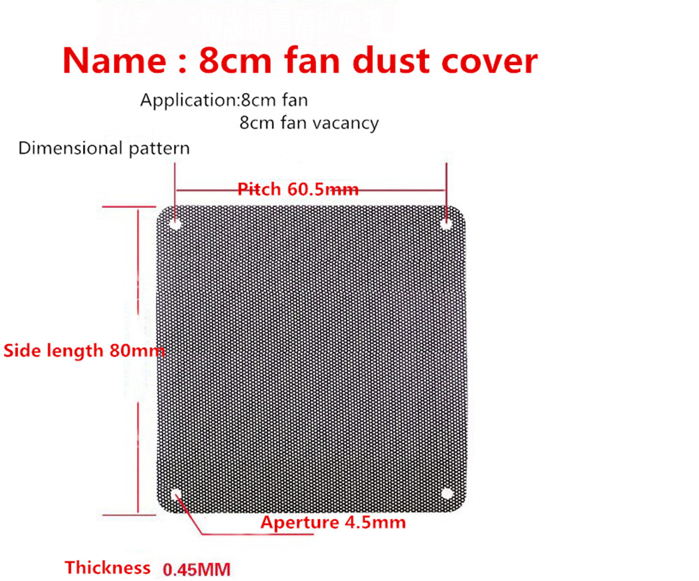 Computer-Chassis-Fan-Dustproof-Net-Cover-PVC-8cm-9cm-12cm-14cm-DIY-Accessories-Dust-Filter-1390904