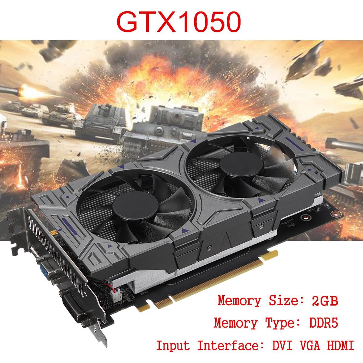 GTX1050-2GB-192Bit-GDDR5-900MHz-3600MHz-Gaming-Video-Graphics-Card-1264663