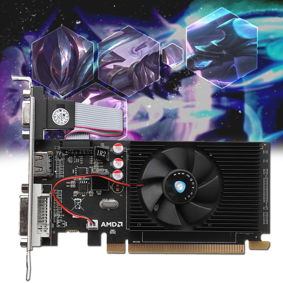 HD6450-1G-D3-64Bit-GDDR3-1GB-625MHz-1066MHz-PCI-E-20-Gaming-Video-Graphics-Card-1294965