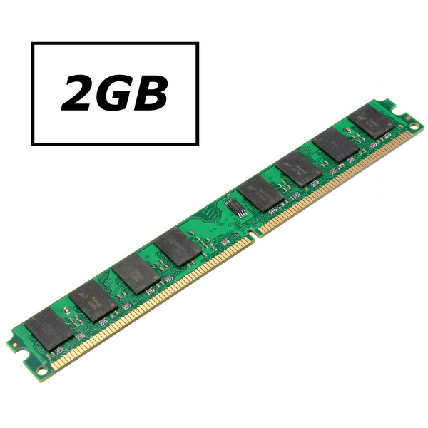 2GB-DDR2-800MHz-PC2-6400-240PIN-DIMM-AMD-Motherboard-Computer-Memory-RAM-917290