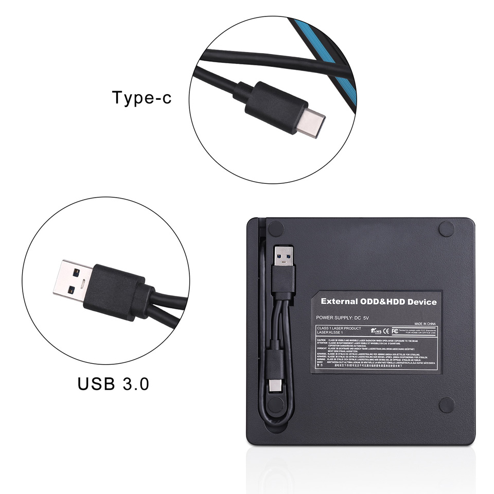2-In-1-Type-C-USB-30-External-DVD-CD-VCD-Burner-RW-SVCD-Drive-Player-Optical-Drive-1409471