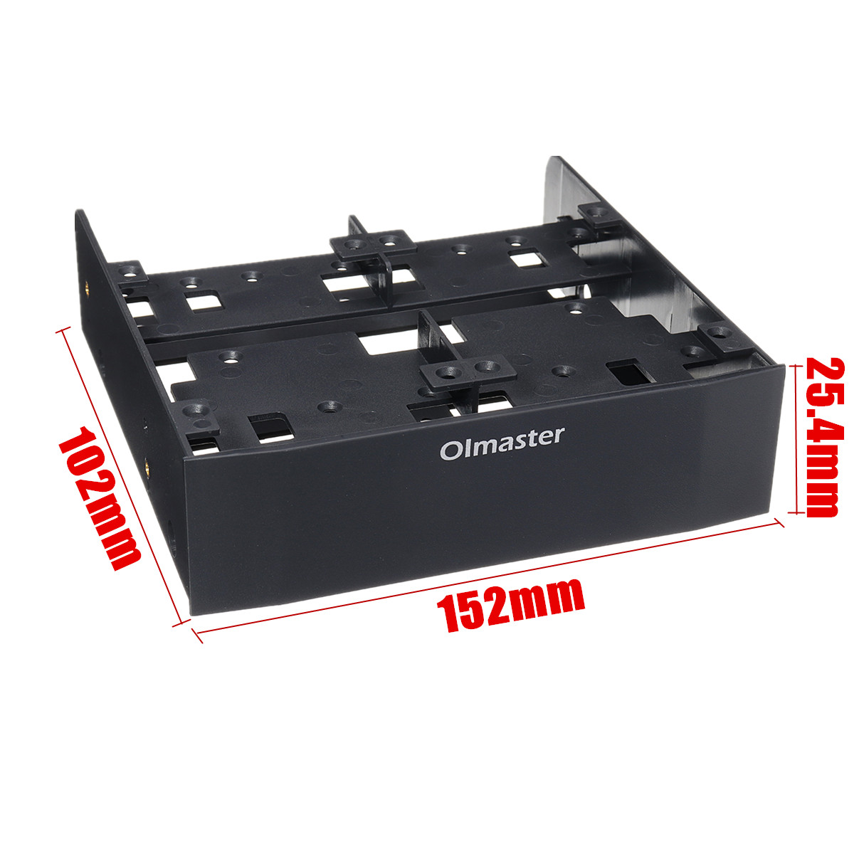 525quot-to-35quot-Optical-Drive-Bay-HDD-Hard-Drive-Mounting-Bracket-Converter-1326621
