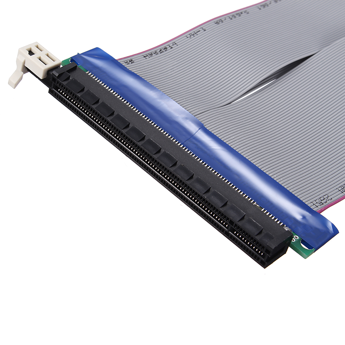 19cm-PCI-E-16X-Male-to-Female-Graphics-Card-Extension-Cable-Flex-Ribbon-Riser-Card-1145082