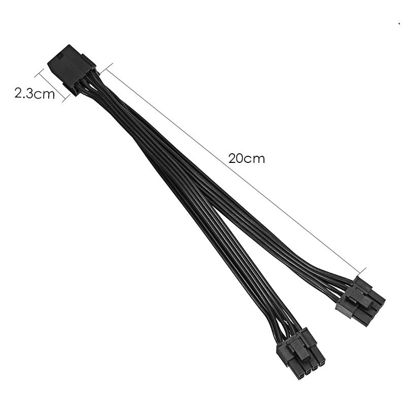 8-Pin-Female-to-2x8P62-Power-Supply-Cable-for-PCI-E-Graphics-Card-20cm-1282896