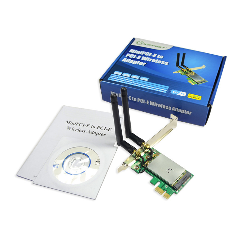 Iocrest-IO-MPCEWF-01-300Mbps-Mini-PCI-E-Wireless-WiFi-Network-Card-LAN-Card-1156008