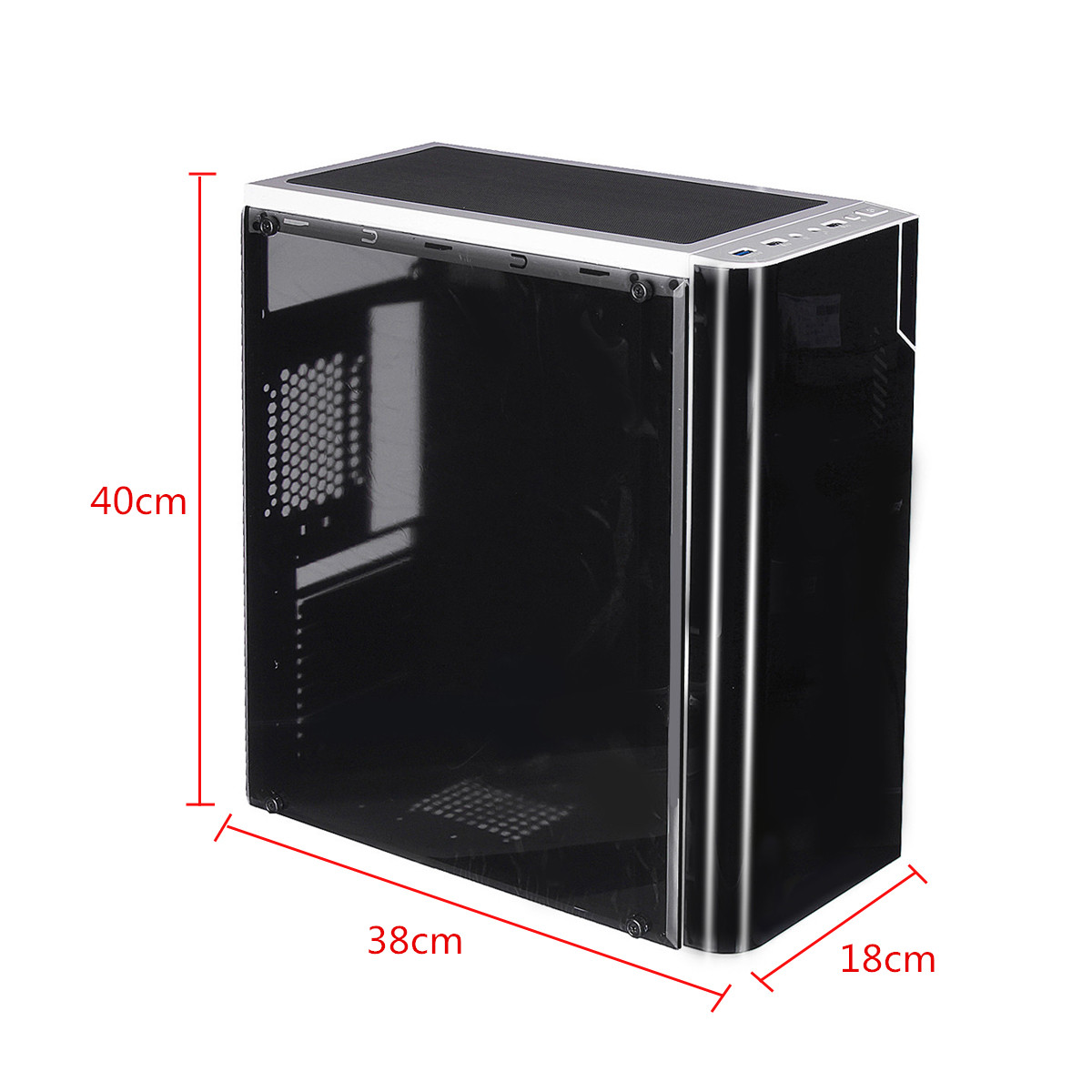 403818cm-USB30-Transparent-Gaming-Computer-Case-Support-5-Fans-Chassis-for-ATXM-ATXMini-ITX-1372746