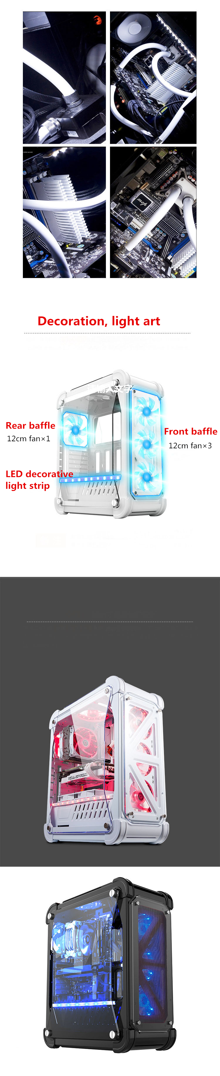 4621545cm-Pccooler-Blizzard-Acrylic-Ttransparent-Computer-Case-Vertical-for-ATXITXM-ITX-1402686