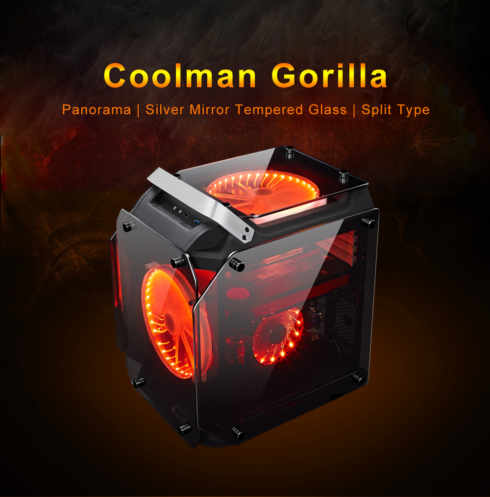 Coolman-Gorilla-Tempered-Glass-ATX-Computer-Case-Water-Cool-Air-Cool-PC-Case-with-200mm-Cooling-Fan-1371570