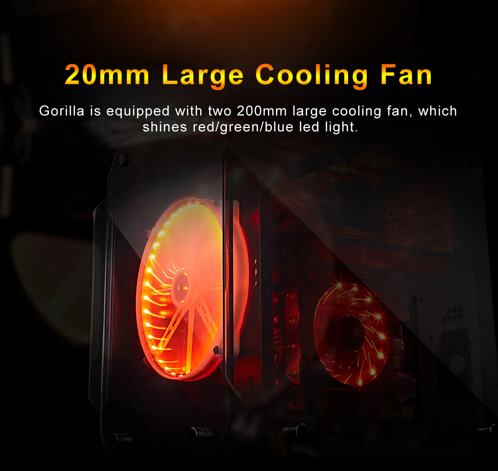 Coolman-Gorilla-Tempered-Glass-ATX-Computer-Case-Water-Cool-Air-Cool-PC-Case-with-200mm-Cooling-Fan-1371570