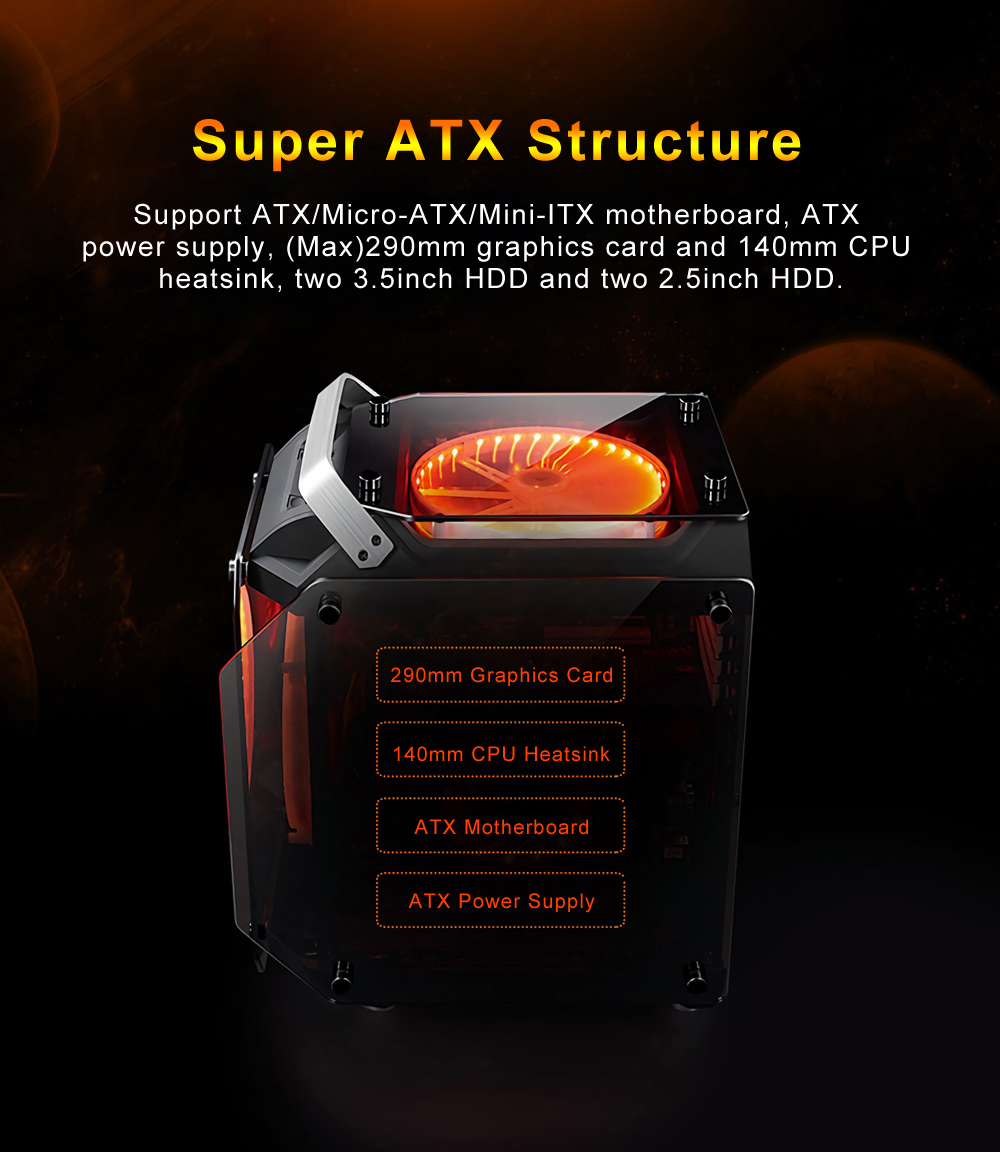 Coolman-Gorilla-Tempered-Glass-ATX-Computer-Case-Water-Cool-Air-Cool-PC-Case-with-200mm-Cooling-Fan-1371570