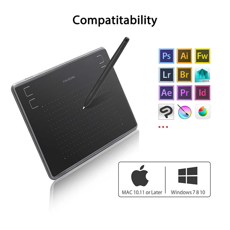 HUION-H430P-Digital-Tablet-Signature-Graphics-Drawing-Pen-Tablet-OSU-Game-Battery-Free-Tablet-Board-1428646