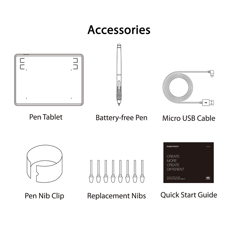 HUION-H430P-Digital-Tablet-Signature-Graphics-Drawing-Pen-Tablet-OSU-Game-Battery-Free-Tablet-Board-1428646