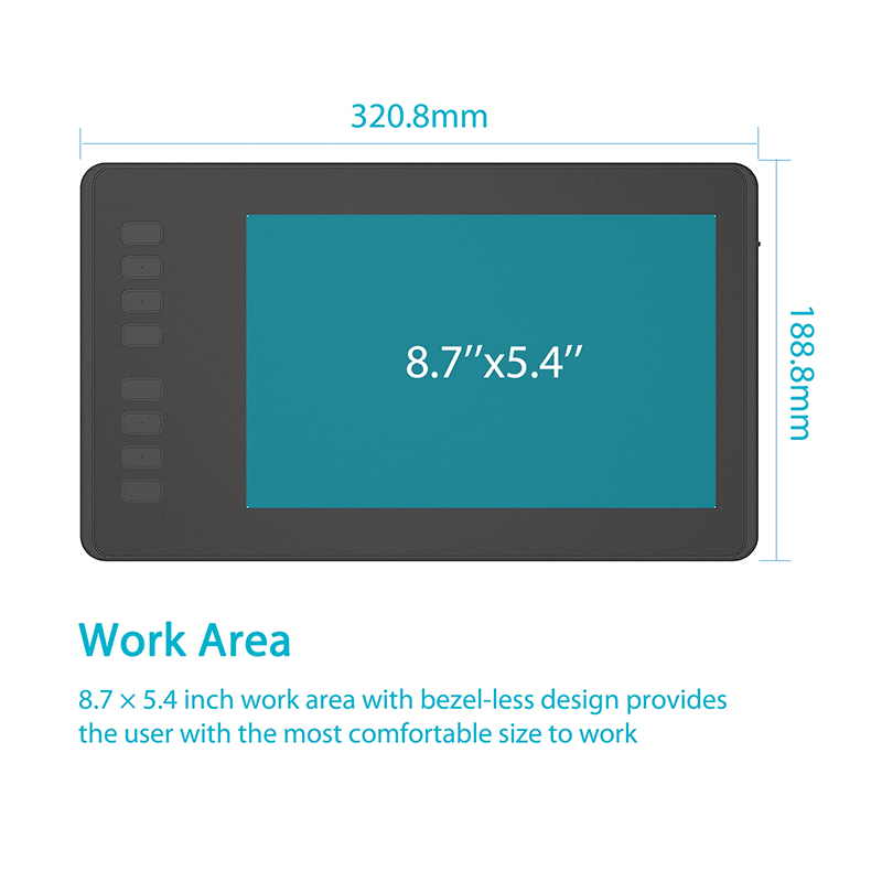 Huion-H950P-Graphics-Tablet-Drawing-Digital-Tablets-with-8192-Levels-Pen-Battery-Free-Drawing-Board-1428525