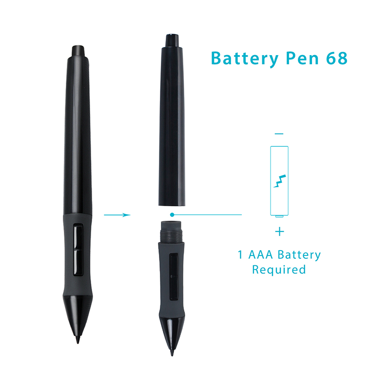 Huion-P68-Battery-Digital-Pen-for-Huion-Graphics-Drawing-Tablets-H420W58H580H58L680S-1339461