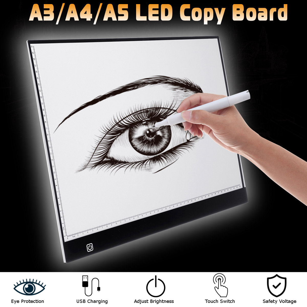 Ultra-Thin-USB-A5-LED-Light-Copy-Board-3-Levels-Adjustable-Light-Box-Tracing-Drawing-Board-Pad-for-C-1411615