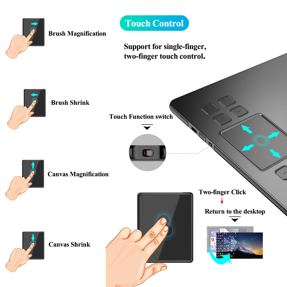 VEIKK-A50-Graphics-Drawing-Tablet-Digital-Pen-Tablet-with-8192-Levels-Passive-Pen-for-Win-and-for-Ma-1419570