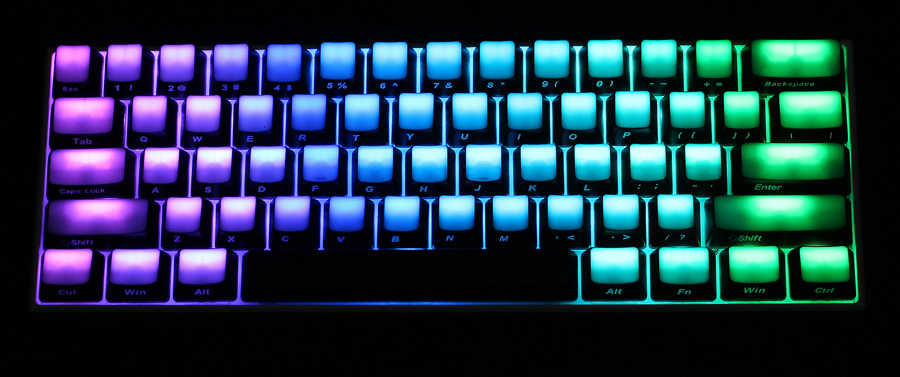 104-Key-OEM-Profile-Side-Printed-Translucent-Blank-Top-All-Light-transmitting-ABS-Keycaps-1160289