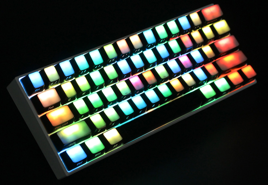 104-Key-OEM-Profile-Side-Printed-Translucent-Blank-Top-All-Light-transmitting-ABS-Keycaps-1160289