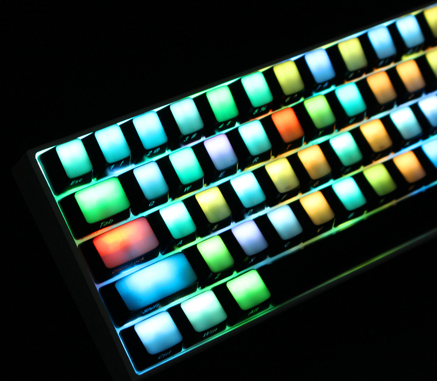 104-Key-OEM-Profile-Side-Printed-Translucent-Blank-Top-All-Light-transmitting-ABS-Keycaps-1160289