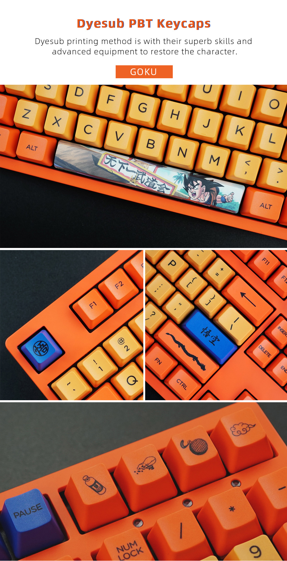 AKKO-3108-V2-DragonBall-Z-GOKU-108-Key-Dyesub-PBT-Keycaps-Cherry-MX-Switch-Mechanical-Gaming-Keyboar-1488525