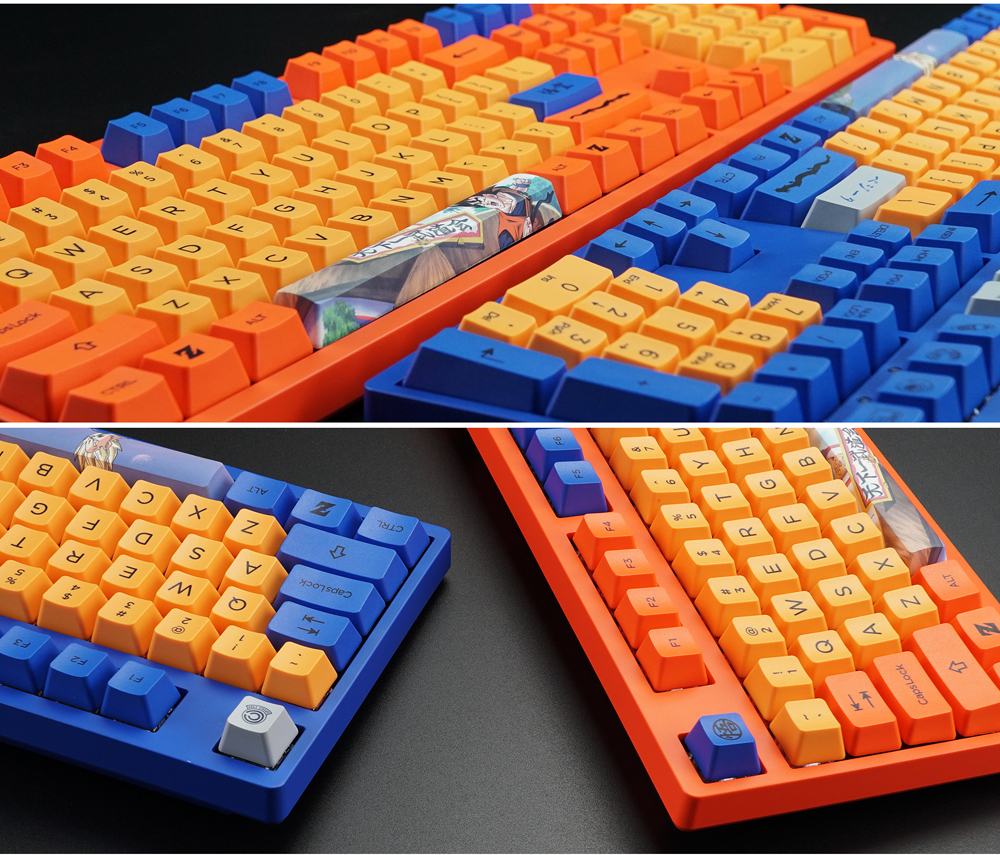 AKKO-3108-V2-DragonBall-Z-GOKU-108-Key-Dyesub-PBT-Keycaps-Cherry-MX-Switch-Mechanical-Gaming-Keyboar-1488525