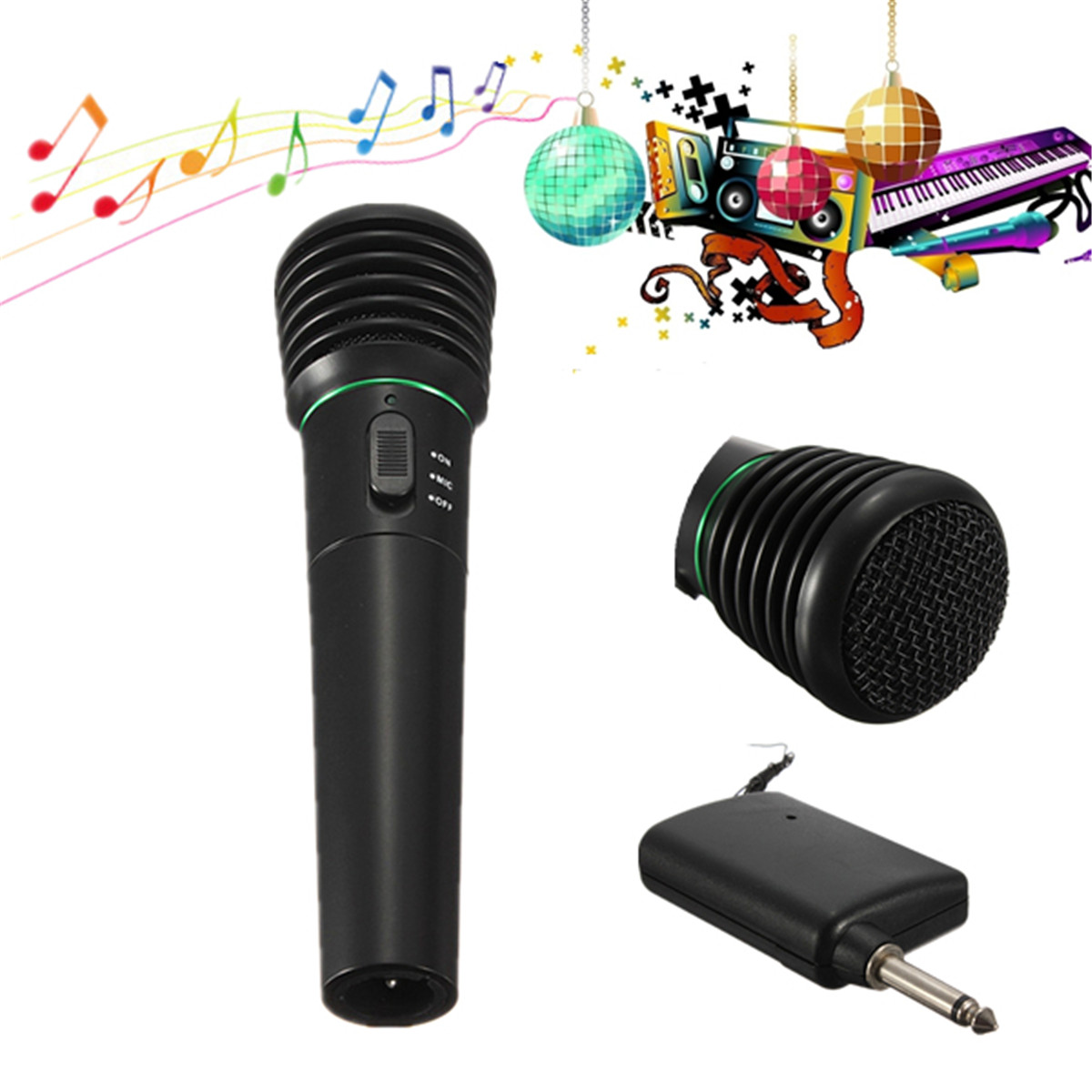 2in1-WiredampWireless-Handheld-Microphone-Receiver-Studio-System-926021