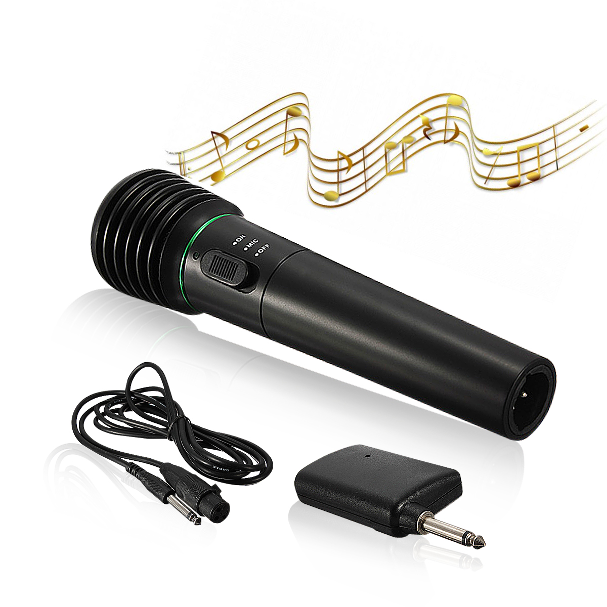 2in1-WiredampWireless-Handheld-Microphone-Receiver-Studio-System-926021