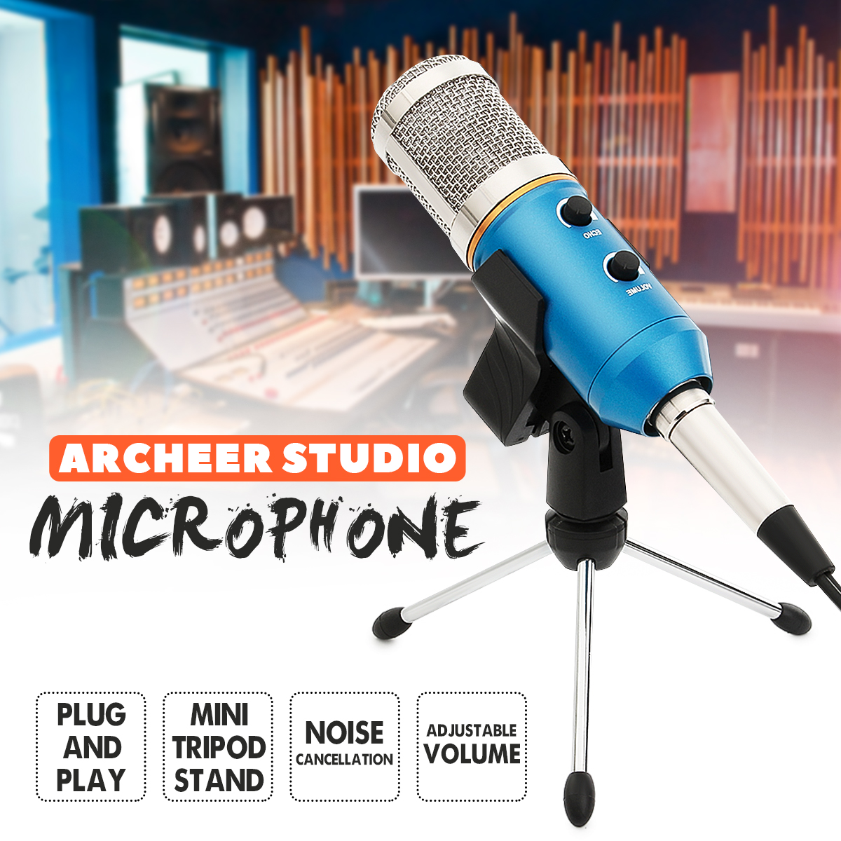 ARCHEER-Podcast-Recording-Microphone-Studio-Condenser-Microphone-with-Stand-1274295