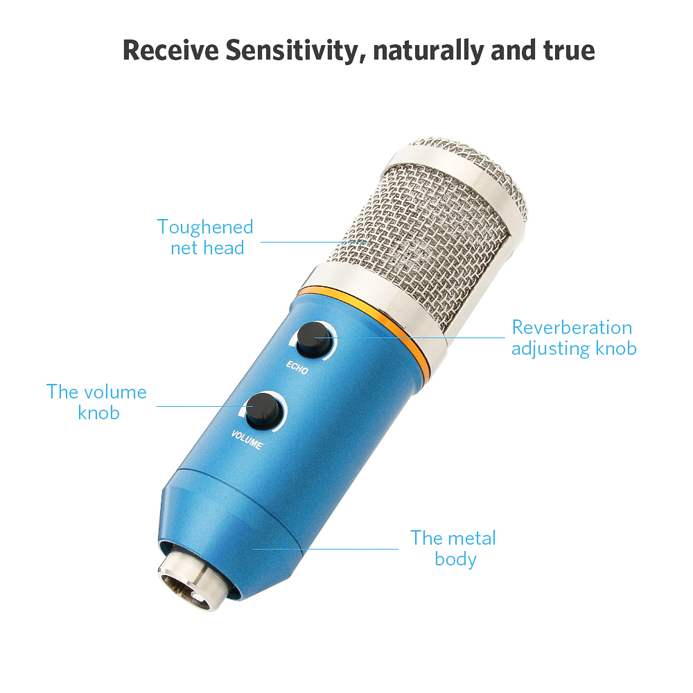 ARCHEER-Podcast-Recording-Microphone-Studio-Condenser-Microphone-with-Stand-1274295