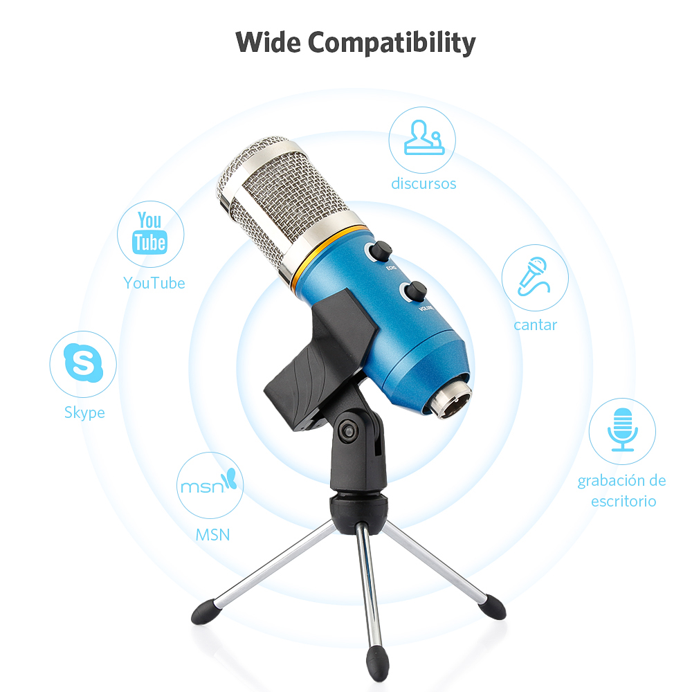 ARCHEER-Podcast-Recording-Microphone-Studio-Condenser-Microphone-with-Stand-1274295