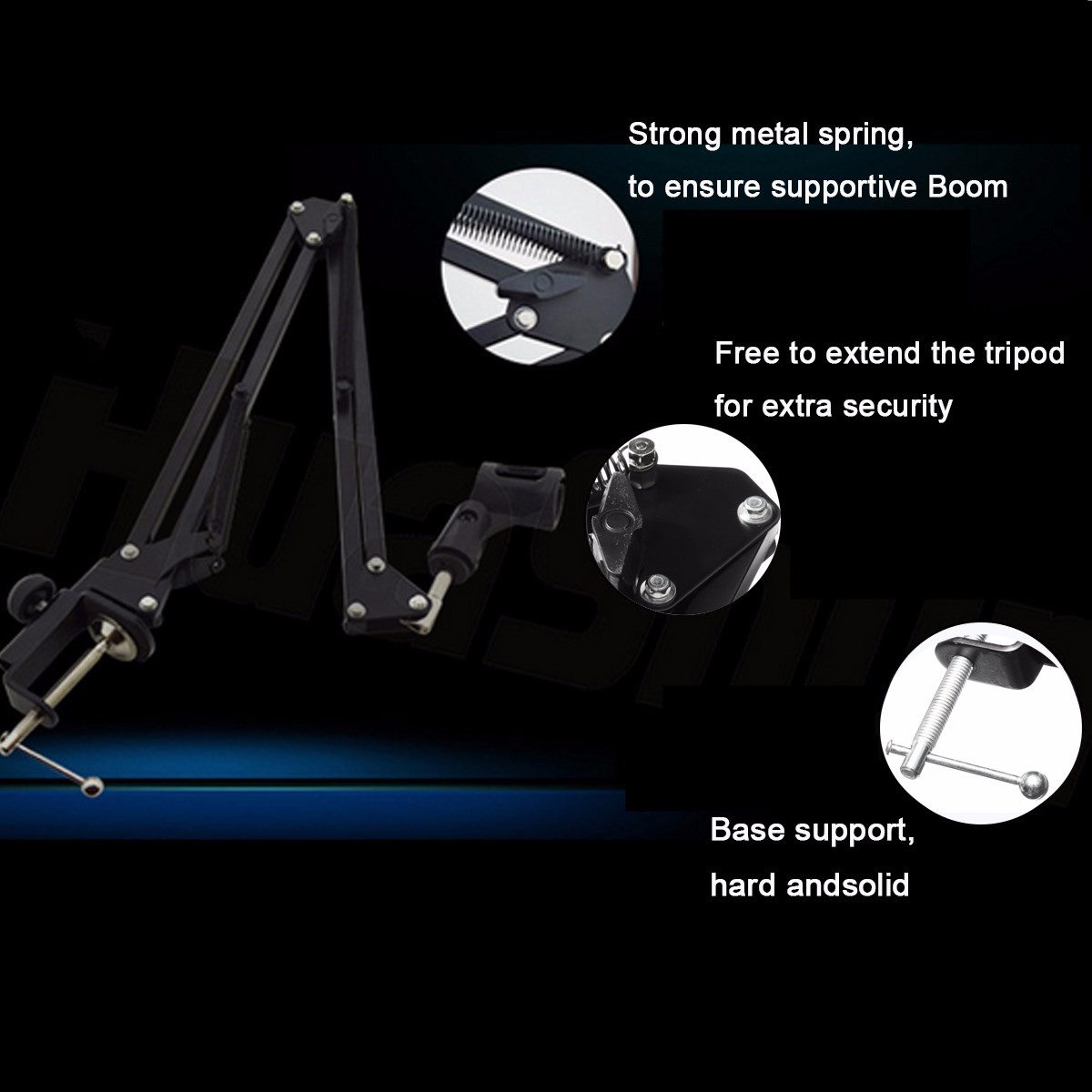 Adjustable-Recording-Microphone-Stand-Holder-Clip-Microphone-Table-Bracket-With-Shock-Mount-1288671