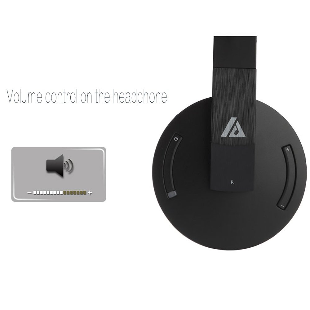 Artiste-ADH500-24G-HiFi-Stereo-Wireless-TV-Headphone-With-Digital-Output-Converter-For-PC-TV-1089717